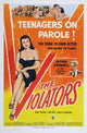 The Violators 1957 movie masterprint poster print