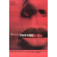 Stolen Kisses Movie Poster Print 27x40 showcasing classic cinema art.