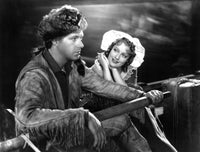 Naughty Marietta photo print featuring Nelson Eddy and Jeanette Macdonald.