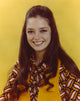 Angela Cartwright posed photo print with yellow background