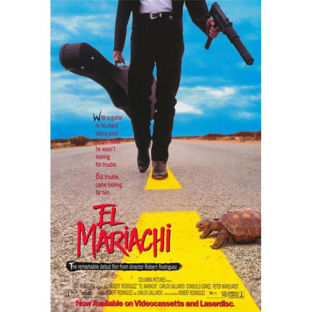 El Mariachi Movie Poster Print 27x40