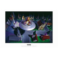 Decension of Christ movie poster 17x11 print