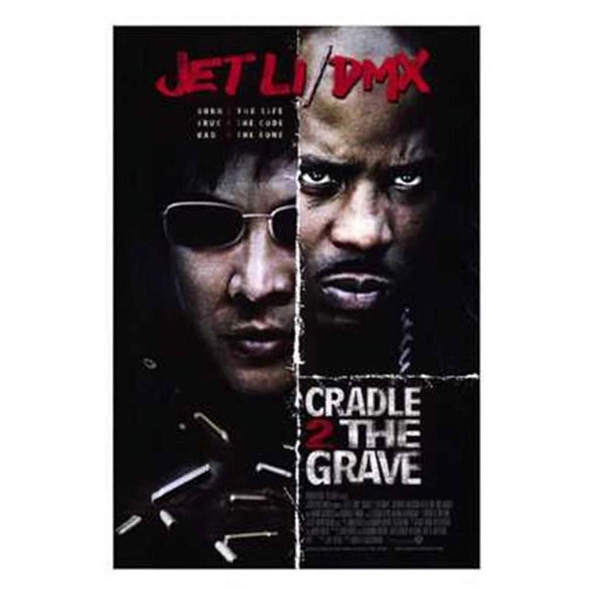 Cradle 2 the Grave Movie Poster 11x17 print featuring action-packed visuals.