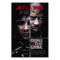 Cradle 2 the Grave Movie Poster 11x17 print featuring action-packed visuals.