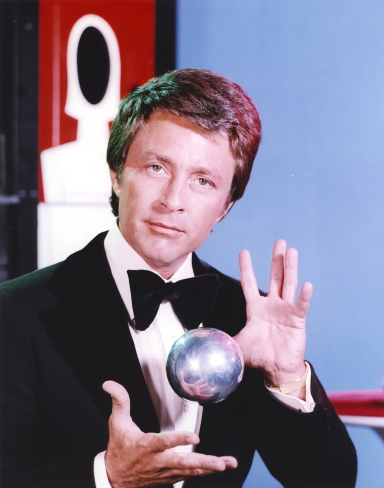 Bill Bixby Illusion Portrait Photo Print featuring classic television art.