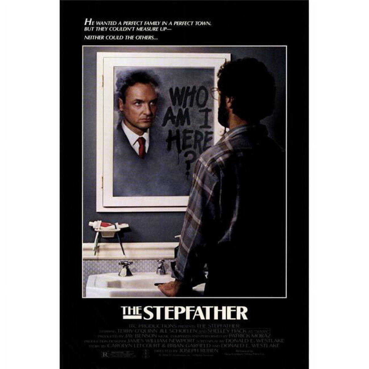 The Stepfather movie poster print in 27 x 40 size.