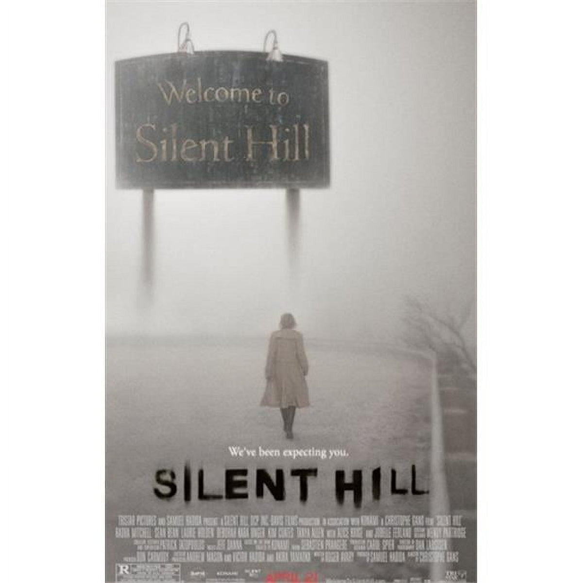 Silent Hill Movie Poster in 11x17 size, perfect for horror fans.