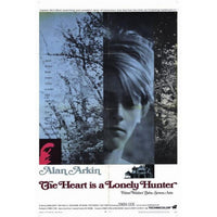 The Heart Is a Lonely Hunter movie poster print featuring iconic film imagery.