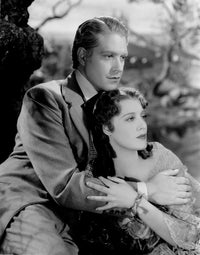 Maytime movie photo print featuring Nelson Eddy and Jeanette Macdonald from 1937.
