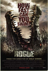 Rogue Movie Poster 11x17 print showcasing cinematic action.