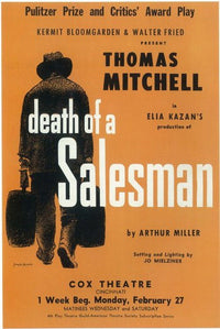 Death Of A Salesman Broadway Movie Poster 11x17