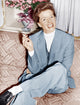 Katharine Hepburn vintage photo print from 1952.