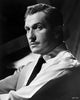 Vincent Price classic portrait photo print in white shirt and necktie.