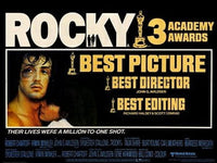 Rocky Movie Poster Art Print - Inspirational Film Decor
