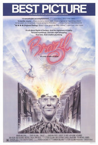 Brazil Movie Poster Print - 27x40 - Surreal cinematic art