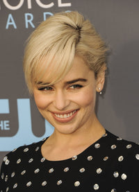 Emilia Clarke at the Critics' Choice Awards 2018 Photo Print