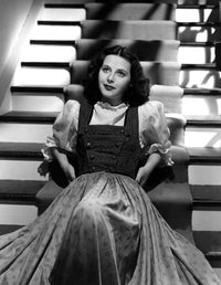 Hedy Lamarr 1940 photo print by Clarence Bull, 8x10 size.