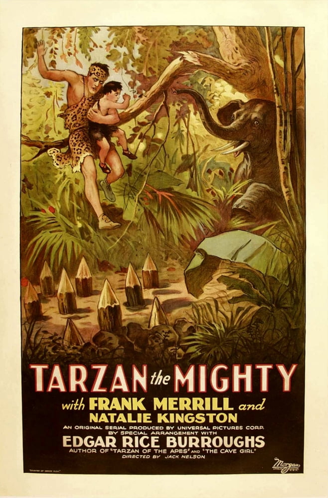 Tarzan The Mighty 1928 Movie Masterprint Poster Print in 11x17 size.