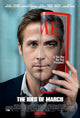 The Ides of March movie poster - 11x17 print featuring dramatic visuals.