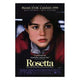 Rosetta Movie Poster 11x17 print showcasing cinematic art.