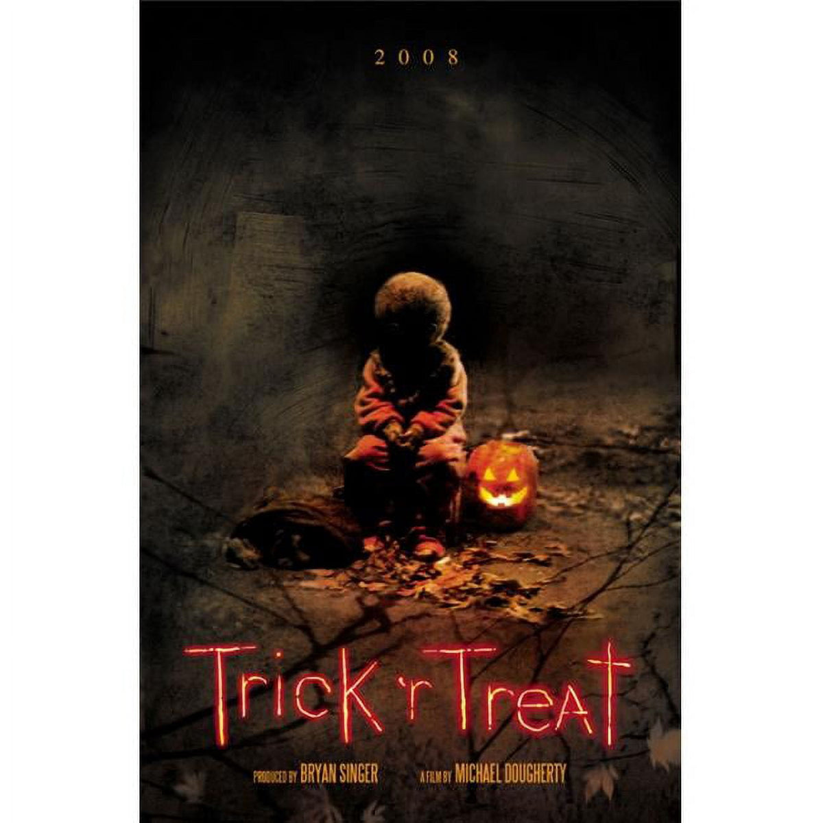 Trick 'r Treat Movie Poster Print 27x40 featuring Halloween theme.
