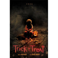 Trick 'r Treat Movie Poster Print 27x40 featuring Halloween theme.
