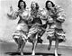 Flamenco Dancers Photo Print showcasing vibrant dancers in motion.