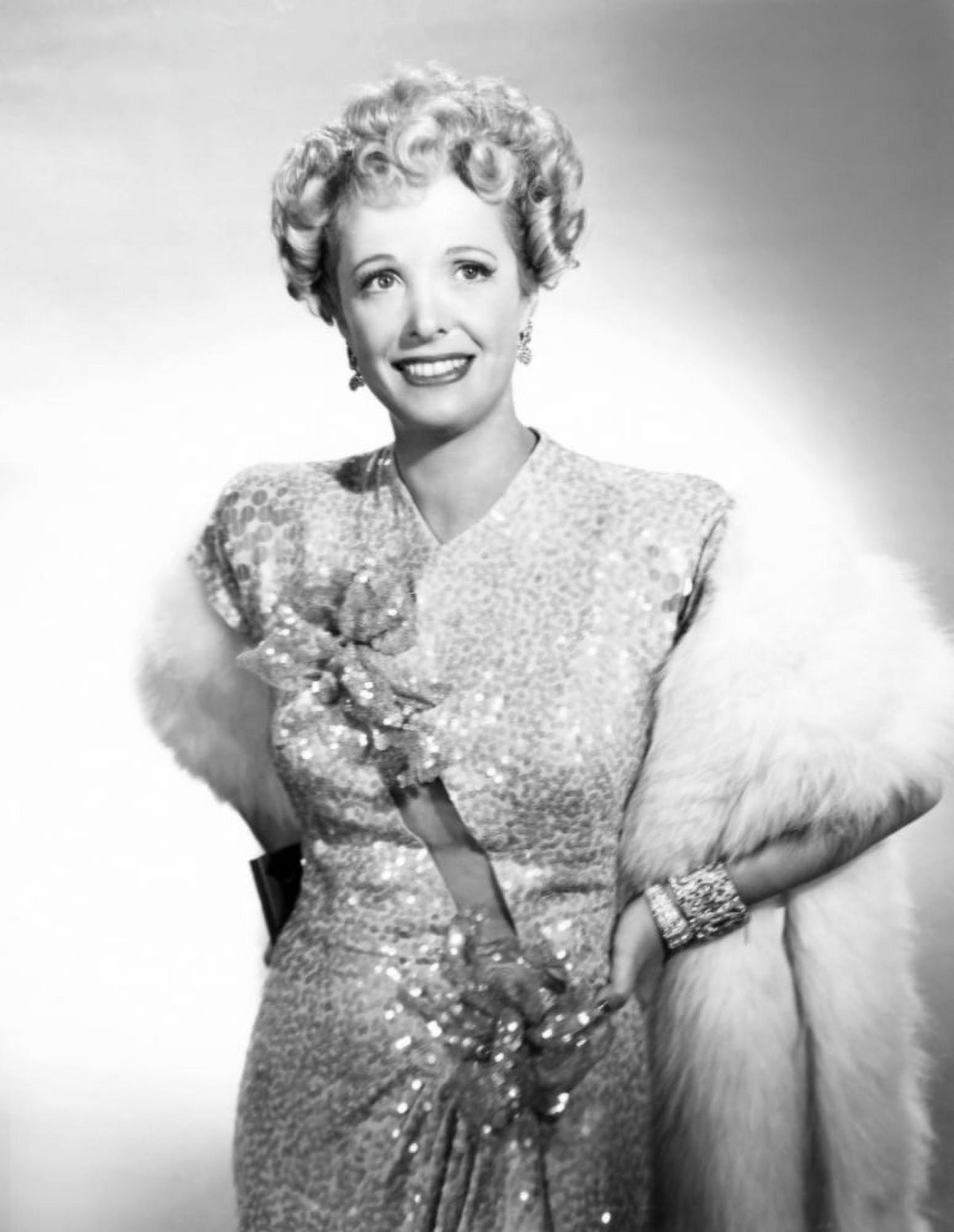 Molly and Me Photo Print featuring Natalie Schafer from the 1945 film.