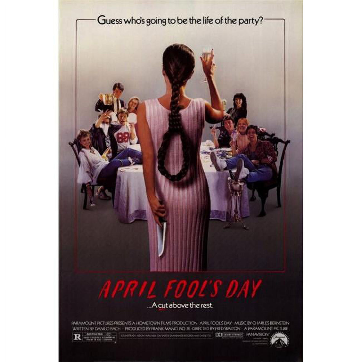 April Fool's Day Movie Poster Print 27x40 - Humorous Film Art