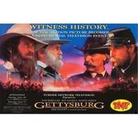 Gettysburg Movie Poster 17x11 print showcasing iconic battle imagery.