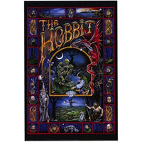The Hobbit animated style C movie poster in 11x17 size.