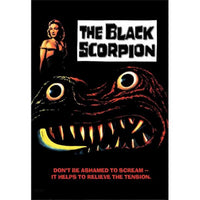The Black Scorpion Movie Poster Print - 27x40 inches