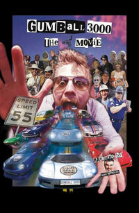 Gumball 3000 The Movie Poster 11x17 Print