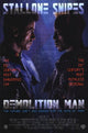 Demolition Man Movie Poster 11x17 featuring vibrant colors and iconic imagery.