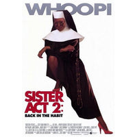 Sister Act 2: Back in the Habit movie poster 11x17 size