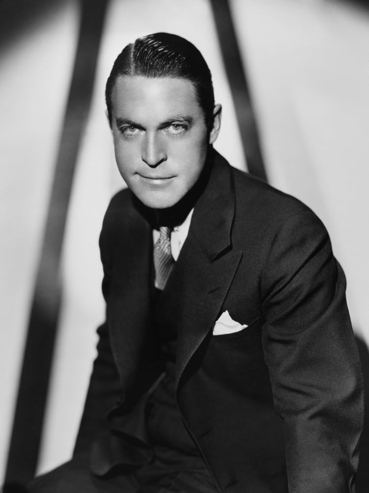 Chester Morris Portrait Poster Print in multiple sizes