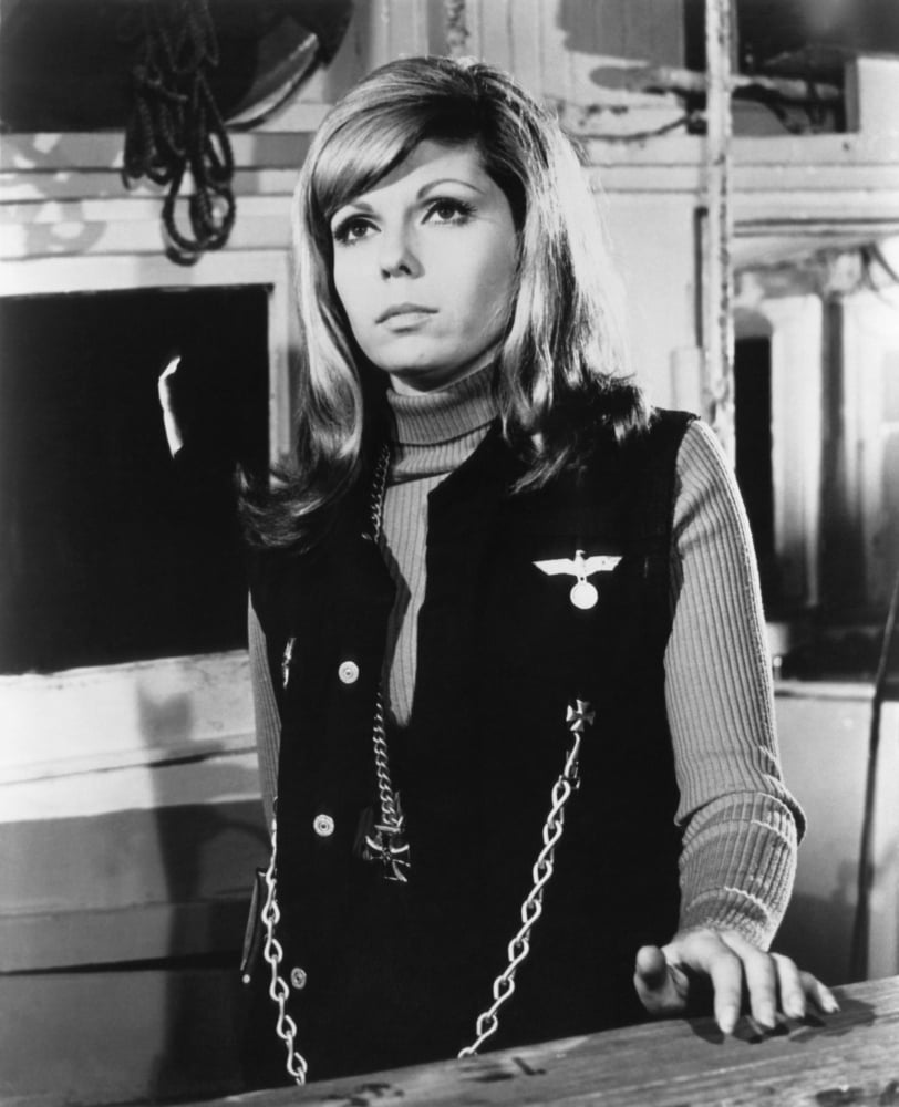 The Wild Angels movie photo print featuring Nancy Sinatra.