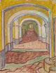 Corridor in The Asylum Fine Art Poster Print