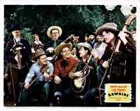 Rawhide Movie Poster Masterprint showcasing classic cinematic art.