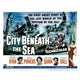 City Beneath The Sea movie masterprint poster featuring Robert Ryan, Mala Powers, Anthony Quinn, and Suzan Ball.