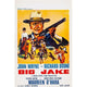 Big Jake movie poster featuring John Wayne, 1971 classic film art print