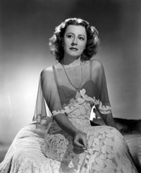 Irene Dunne vintage photo print from the 1930s, classic Hollywood decor.