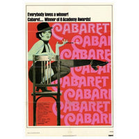 Cabaret Movie Poster Print 27x40 showcasing vibrant film imagery.