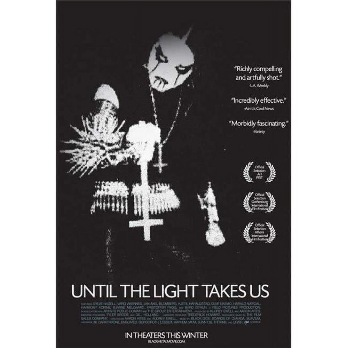 Until the Light Takes Us Movie Poster Print 27x40