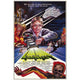 Laserblast Movie Poster Print - vibrant 27x40 sci-fi art