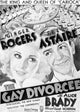 Fred Astaire and Ginger Rogers The Gay Divorcee Film Poster Print