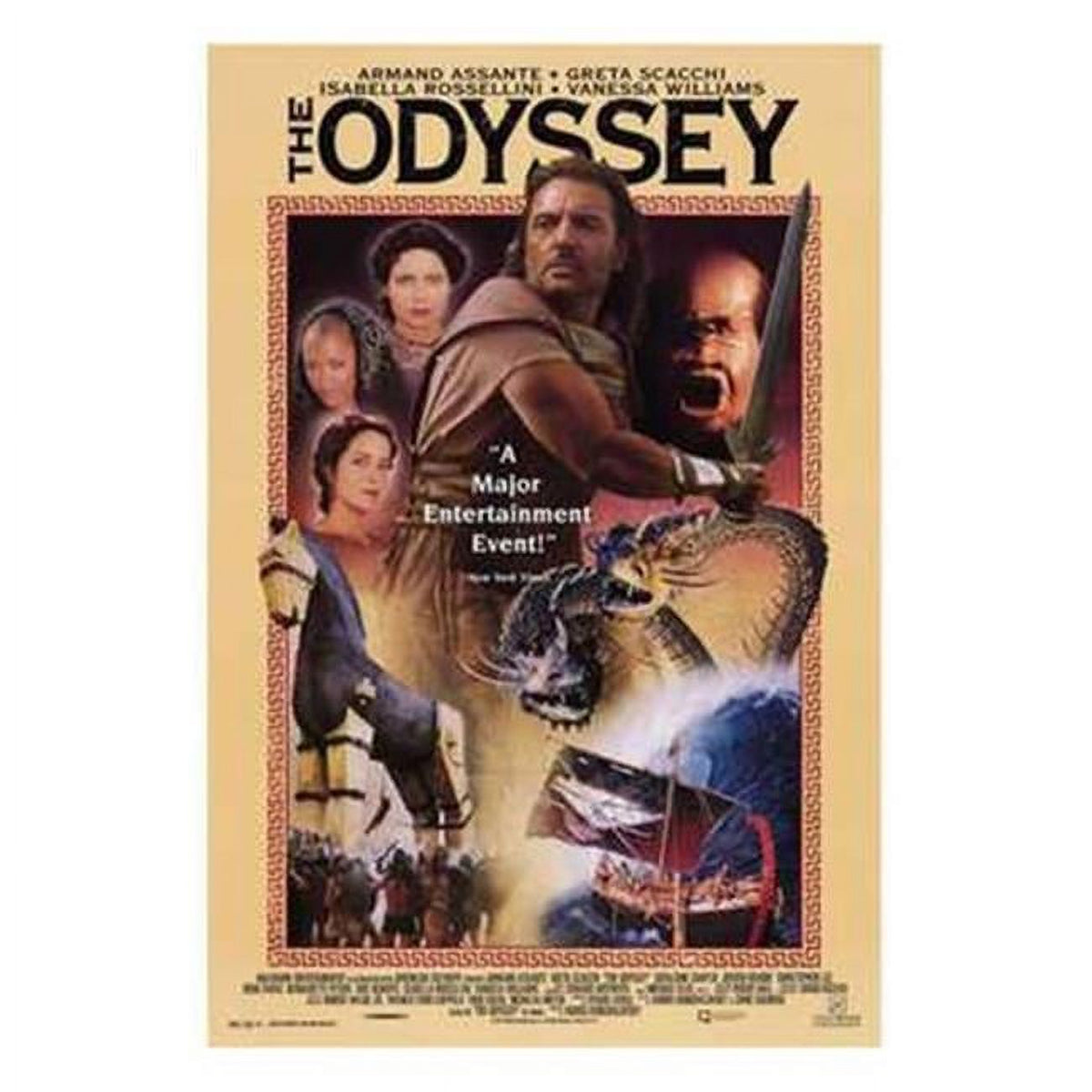 Odyssey movie poster print - 11x17 inches
