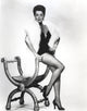 Lana Turner black and white portrait photo print