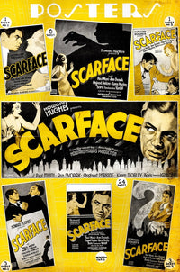 Scarface Movie Masterprint Poster - iconic film art
