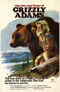 The Life and Times of Grizzly Adams Movie Poster 11x17